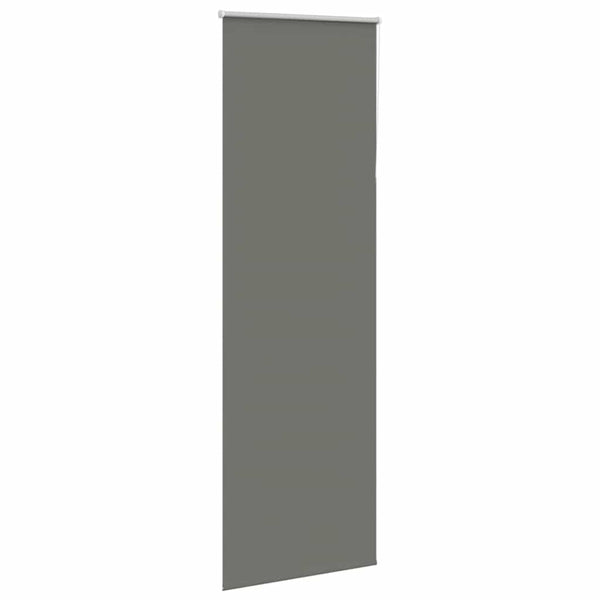 Graues Verdunkelungsrollo 85x230 cm