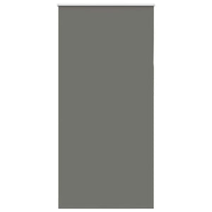 Verdunkelungsrollo Grau 90x230 cm