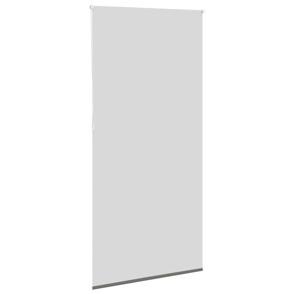Verdunkelungsrollo Grau 90x230 cm
