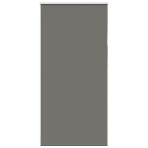 Verdunkelungsrollo Grau 105x230cm