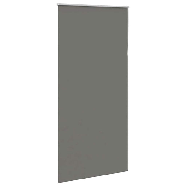 Verdunkelungsrollo Grau 110x230 cm