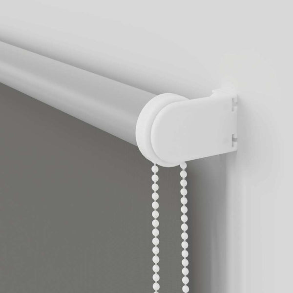 Verdunkelungsrollo Grau 120x230cm