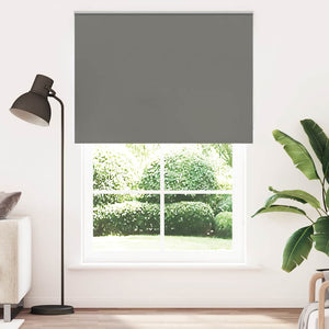 Verdunkelungsrollo Grau 150x230cm