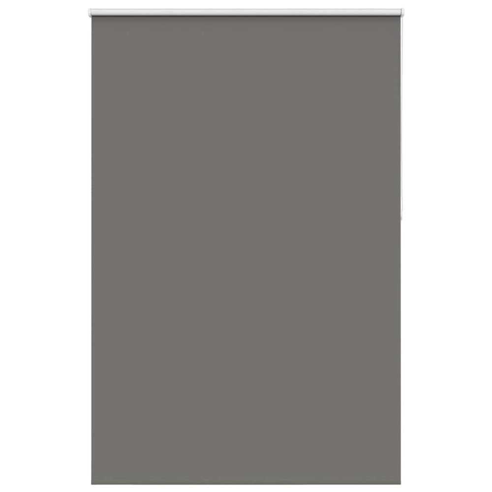 vidaXL Store occultant Gris 155x230cm Largeur du tissu 151,6cm Polyester
