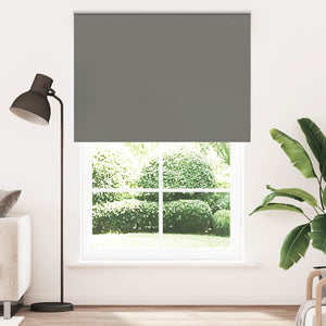 Graues Verdunkelungsrollo 155x230cm