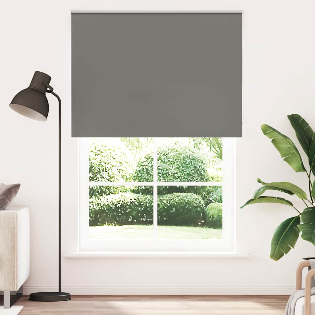Graues Verdunkelungsrollo 160x230cm