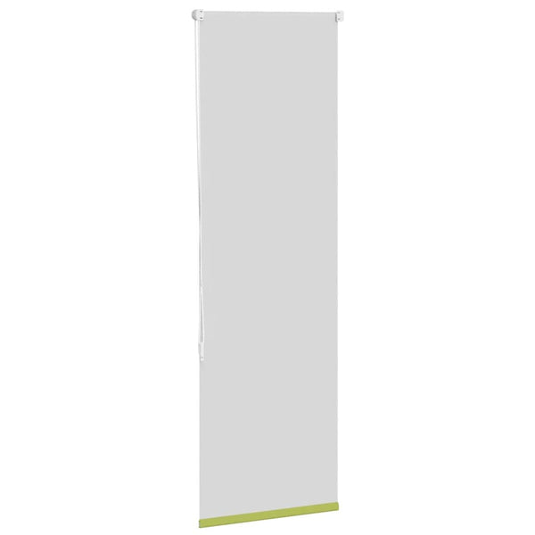 Grünes Verdunkelungsrollo 55x130cm