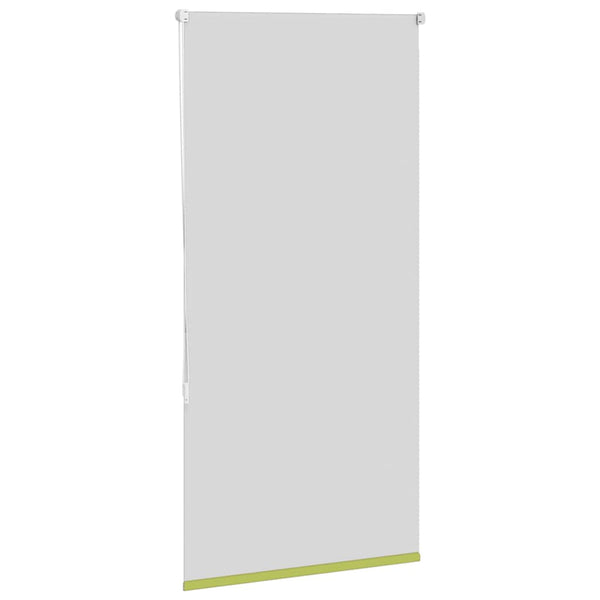 Grünes Verdunkelungsrollo 75x130cm