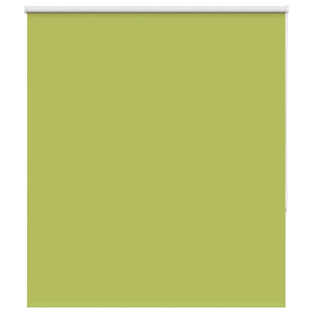vidaXL Store occultant vert 120x130cm Largeur de tissu 116,6cm Polyester