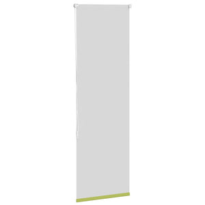 Grünes Verdunkelungsrollo 40x150 cm
