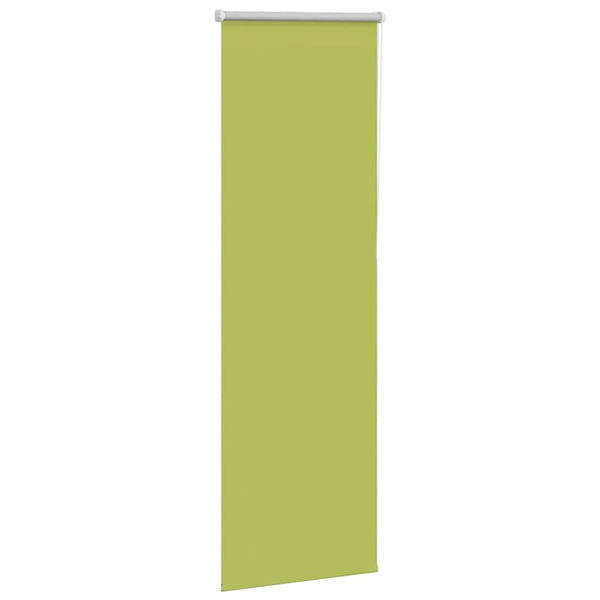 Grünes Verdunkelungsrollo 40x150 cm