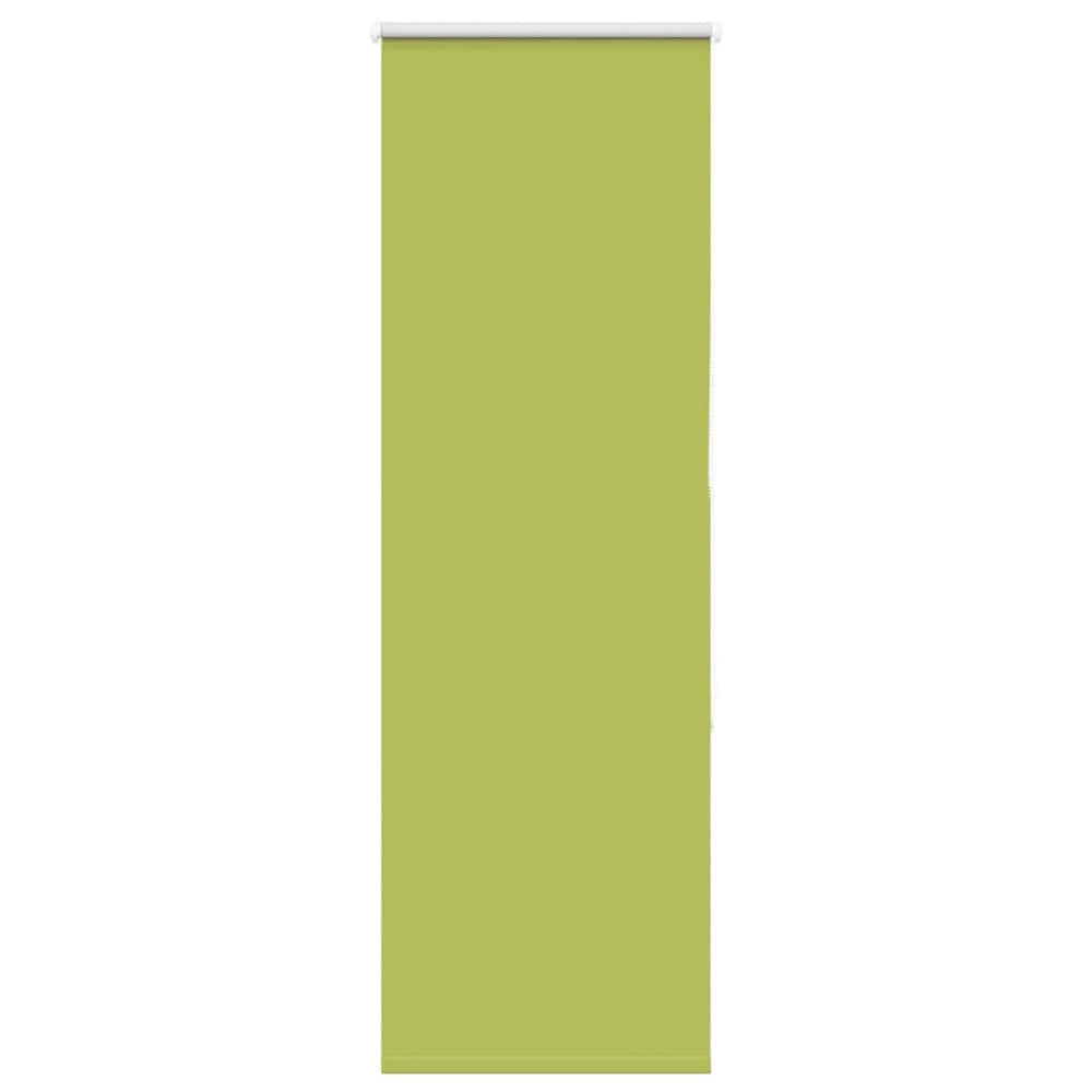 vidaXL Blackout Roller Blind Green 55x150 cm Fabric width 50.7 cm Polyester