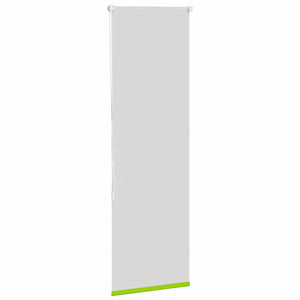 Grünes Verdunkelungsrollo 55x150 cm