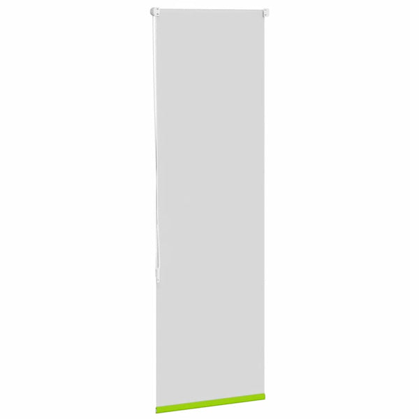 Grünes Verdunkelungsrollo 55x150 cm