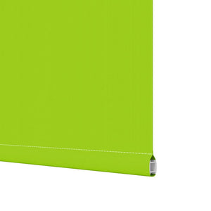 Grünes Verdunkelungsrollo 65x150 cm