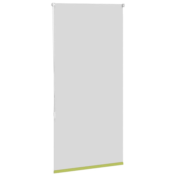Grünes Verdunkelungsrollo 80x150 cm