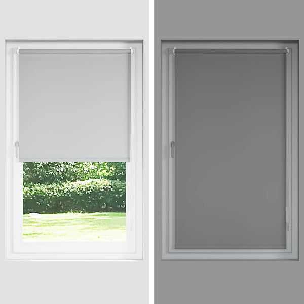 Grünes Verdunkelungsrollo 90x150 cm