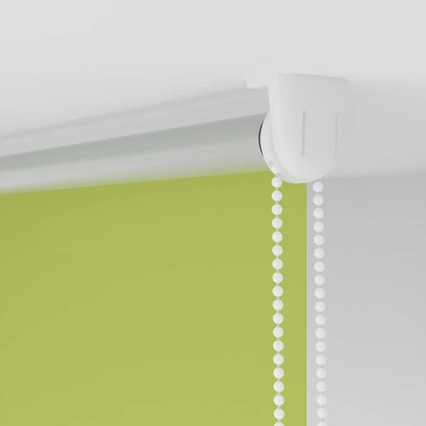 Grünes Verdunkelungsrollo 50x175 cm