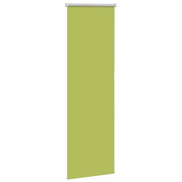 Grünes Verdunkelungsrollo 55x175 cm