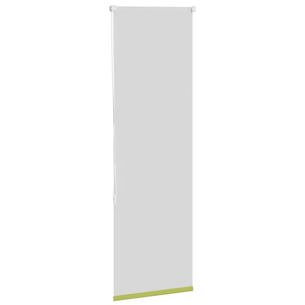 Grünes Verdunkelungsrollo 55x175 cm