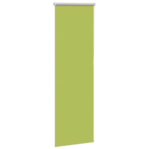 Grünes Verdunkelungsrollo 60x175 cm
