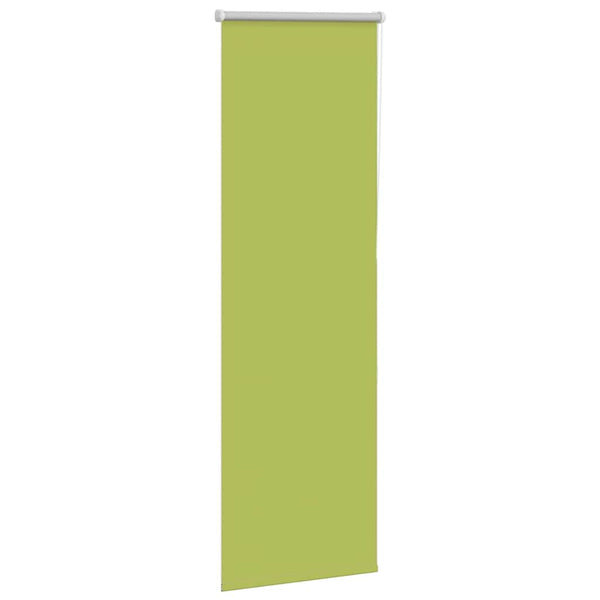 Grünes Verdunkelungsrollo 60x175 cm