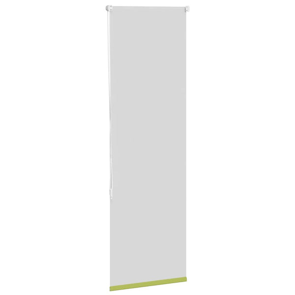 Grünes Verdunkelungsrollo 60x175 cm