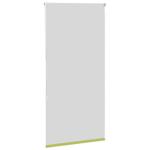 Grünes Verdunkelungsrollo 75x175 cm