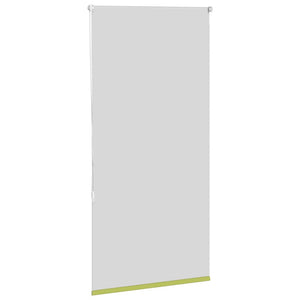 Grünes Verdunkelungsrollo 80x175 cm
