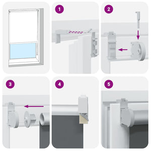 Grünes Verdunkelungsrollo 150x175cm