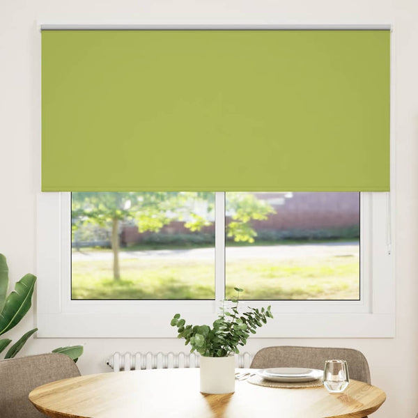 Verdunkelungsrollo Grün 160x175cm
