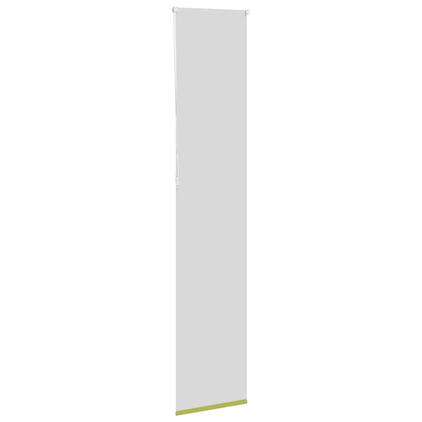 Grünes Verdunkelungsrollo 45x210 cm