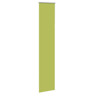Grünes Verdunkelungsrollo 60x210 cm
