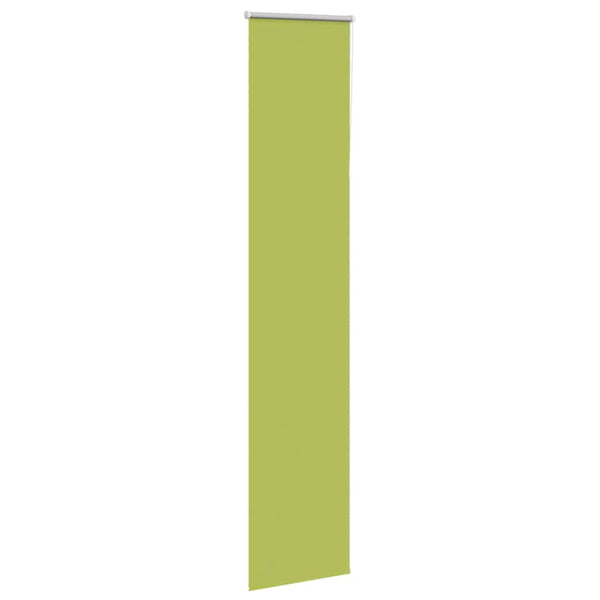 Grünes Verdunkelungsrollo 60x210 cm