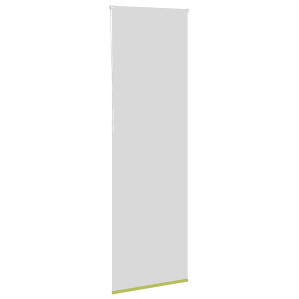 Grünes Verdunkelungsrollo 65x210 cm