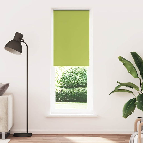 Grünes Verdunkelungsrollo 75x210 cm
