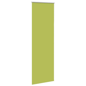 Grünes Verdunkelungsrollo 75x210 cm