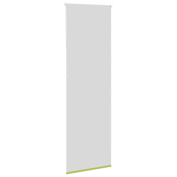 Grünes Verdunkelungsrollo 75x210 cm