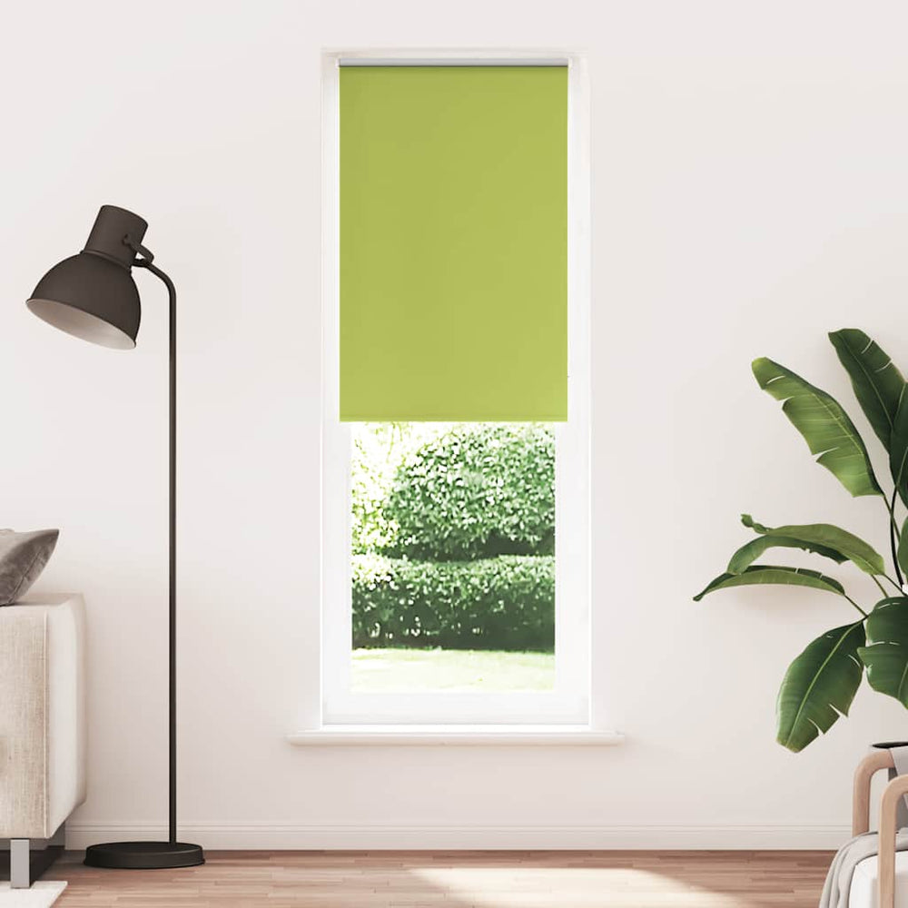 Grünes Verdunkelungsrollo 85x210 cm