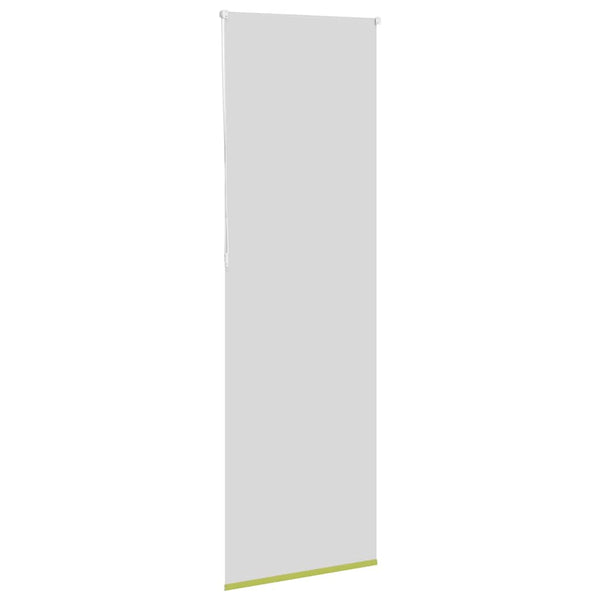 Grünes Verdunkelungsrollo 85x210 cm