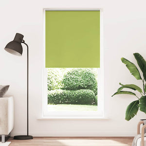 Grünes Verdunkelungsrollo 100x210cm