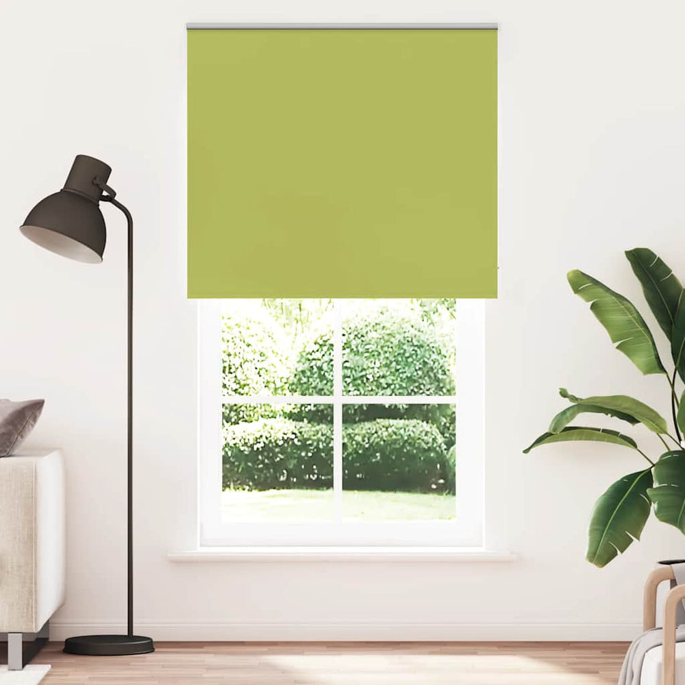 Grünes Verdunkelungsrollo 125x210cm