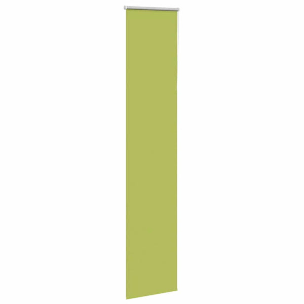 Grünes Verdunkelungsrollo 40x230cm