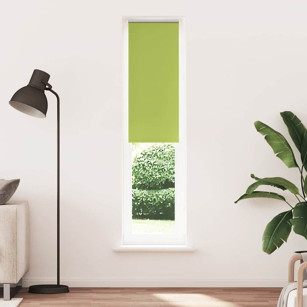 Grünes Verdunkelungsrollo 60x230 cm