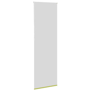 Grünes Verdunkelungsrollo 75x230 cm