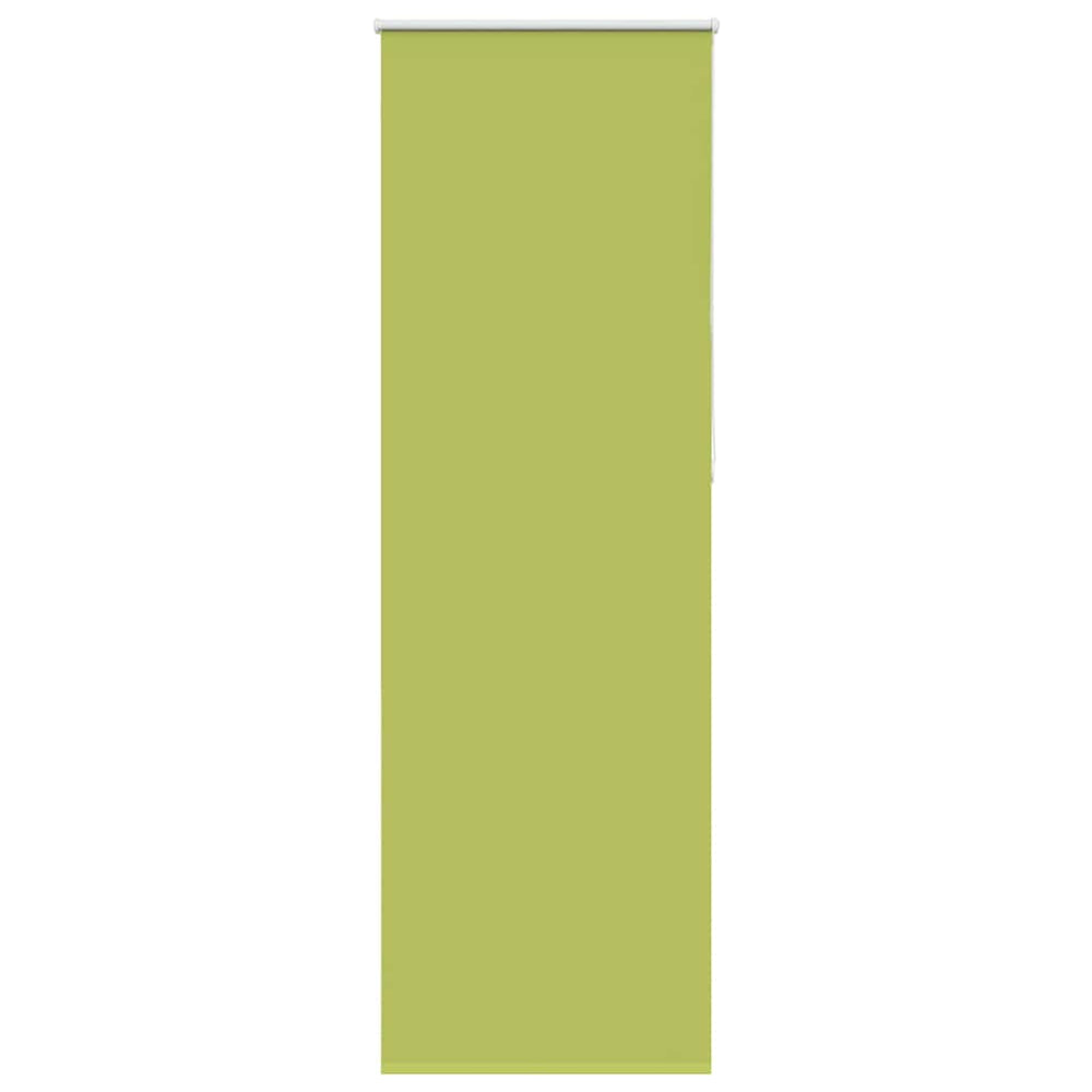 vidaXL Blackout Roller Blind Green 85x230 cm Fabric Width 80.7 cm Polyester