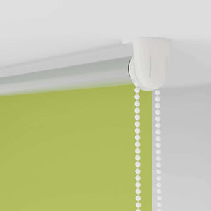 Grünes Verdunkelungsrollo 100x230 cm