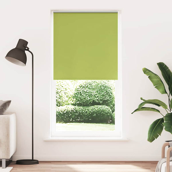 Grünes Verdunkelungsrollo 105x230cm