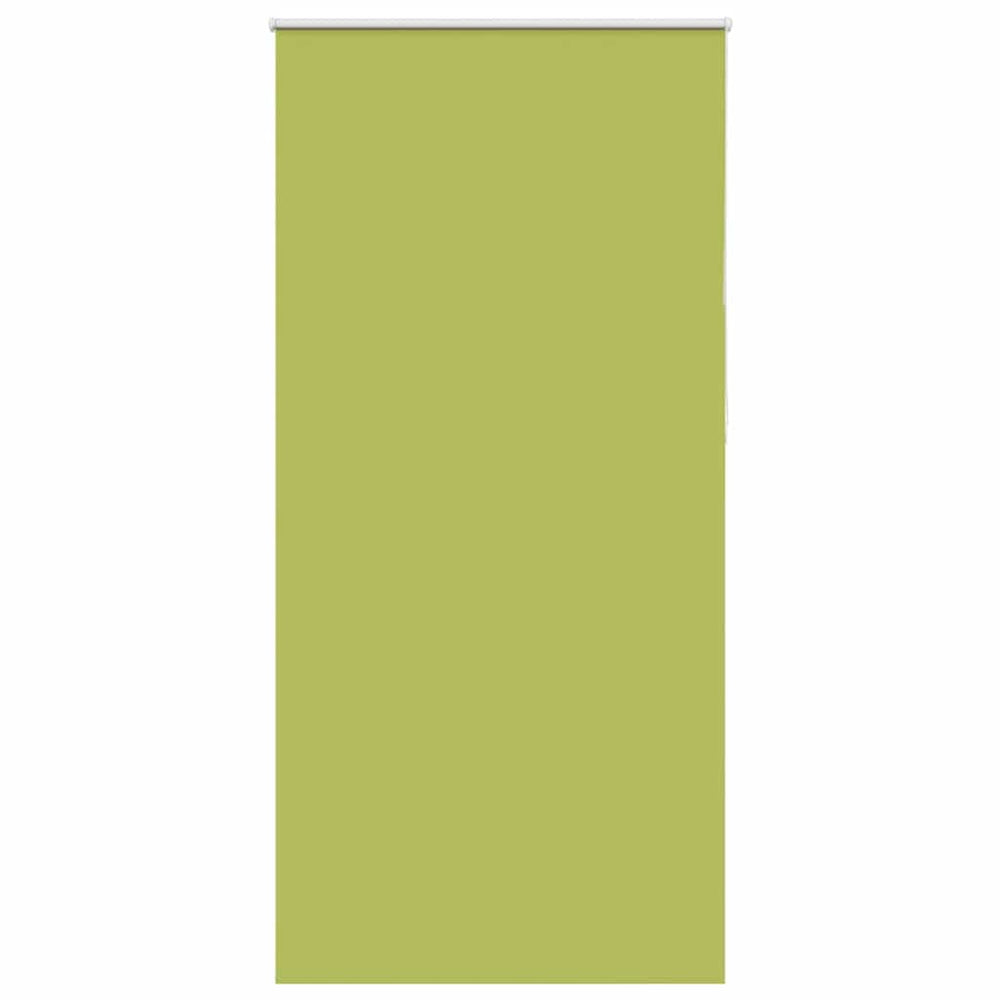 vidaXL Blackout Roller Blind Green 115x230cm Fabric width 110.7cm Polyester
