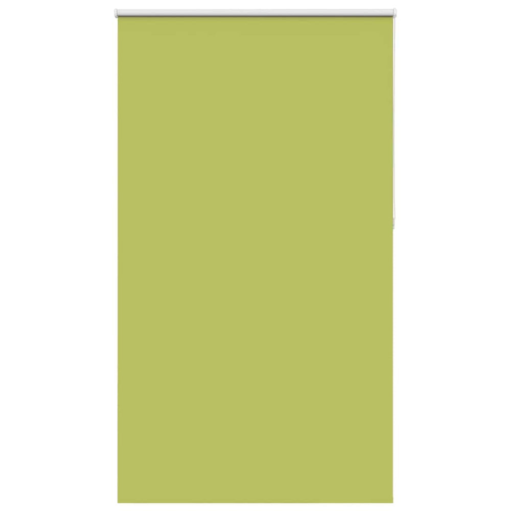 vidaXL Blackout Roller Blind Green 135x230cm Fabric Width 131.6cm Polyester